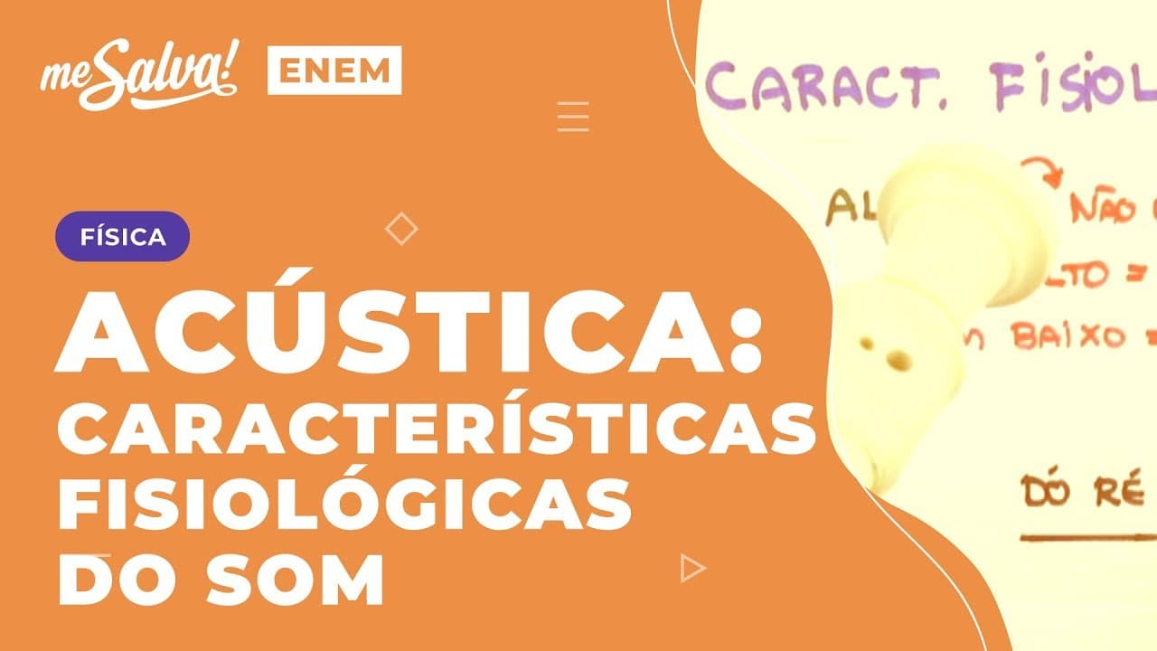 Thumbnail: Acústica: Características Fisiológicas do Som Aula 15 OND15