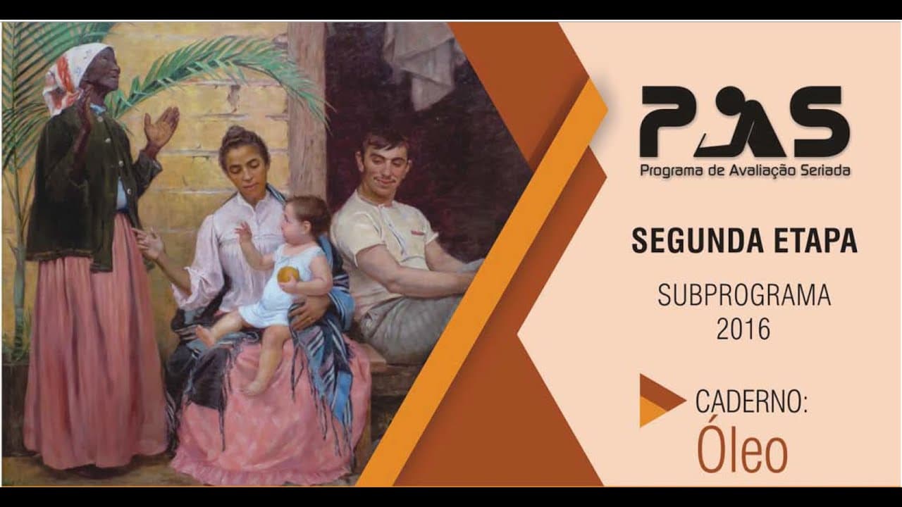 Thumbnail: PAS Subprograma 2016 - segunda etapa