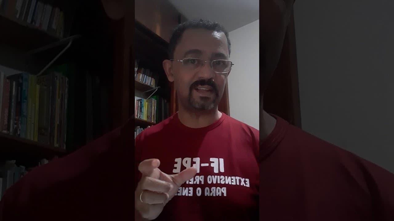 Thumbnail: Vest UFU - Prova FILOSOFIA - 1ª Fase - 19/12/20 - Coment. Prof. Paulo Irineu