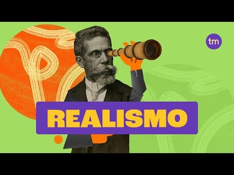 Thumbnail da aula: Realismo no Brasil | Literatura