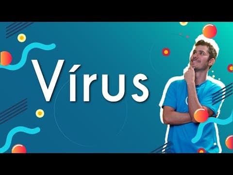 Thumbnail da aula: Vírus - Brasil Escola
