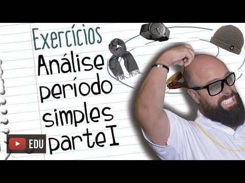 Thumbnail da aula: Exercícios de Análise Período Simples I [Prof Noslen]