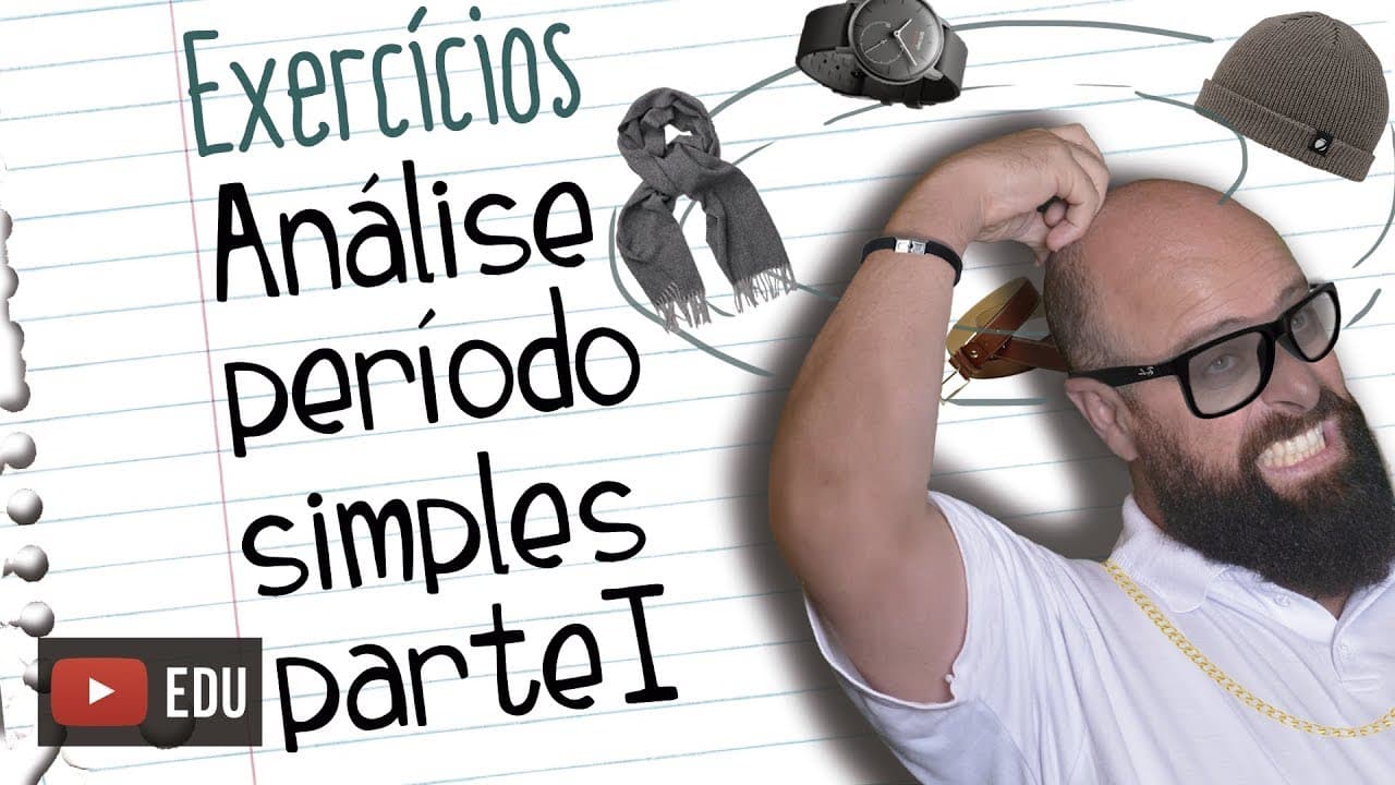 Thumbnail: Exercícios de Análise Período Simples I [Prof Noslen]