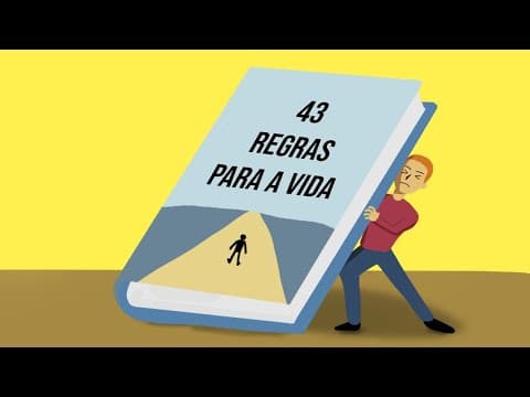 Thumbnail da aula: 43 Regras Para a Vida