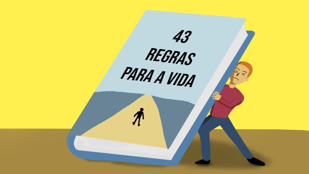 Thumbnail: 43 Regras Para a Vida