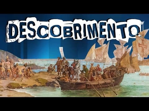 Thumbnail da aula: Colonização do Brasil para o ENEM