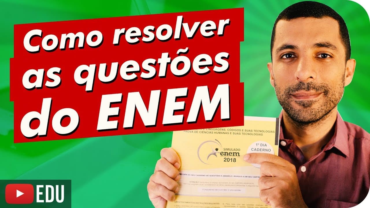 Thumbnail: Como Resolver as Questões do ENEM