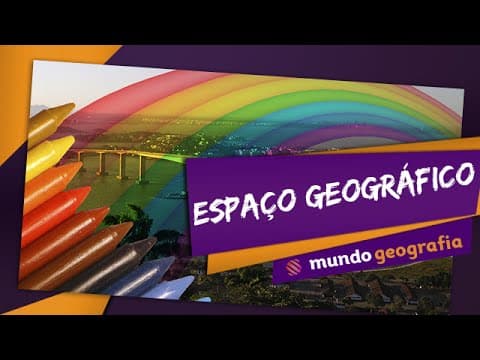 Thumbnail da aula: 🌎 Terra (1/6): Espaço Geográfico - Geografia - ENEM