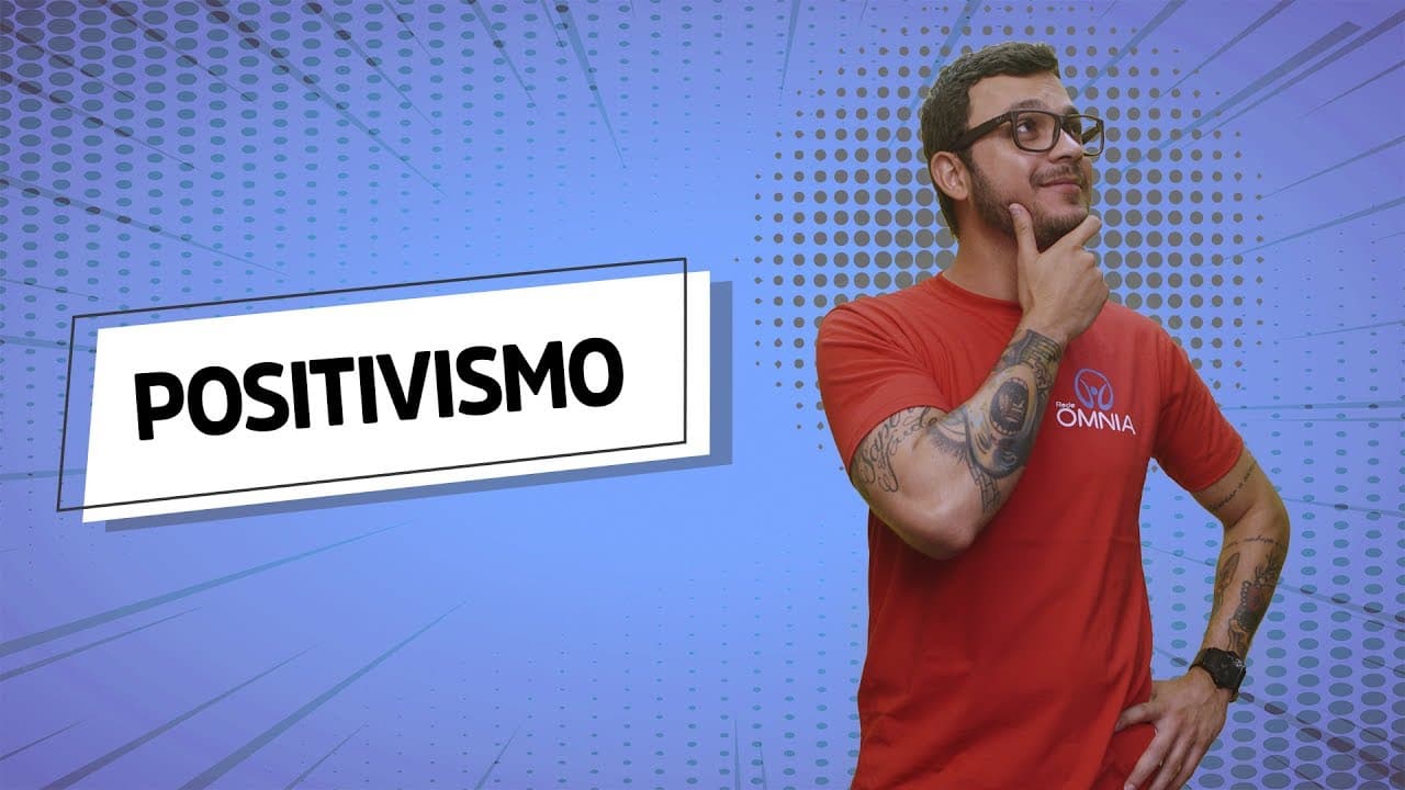 Thumbnail: Positivismo - Brasil Escola