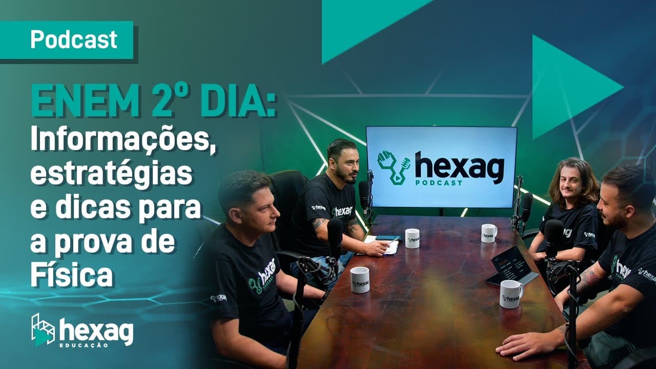 Thumbnail: ENEM 2º DIA: INFORMAÇÕES, ESTRATÉGIAS E DICAS PARA A PROVA DE FÍSICA