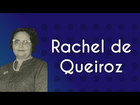Thumbnail da aula: Rachel de Queiroz | Mulheres da Literatura - Brasil Escola