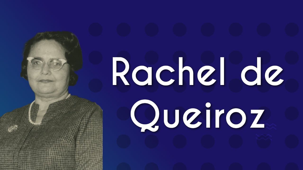Thumbnail: Rachel de Queiroz | Mulheres da Literatura - Brasil Escola