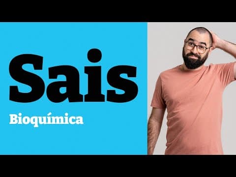 Thumbnail da aula: Sais Minerais (Componentes inorgânicos) - Aula 3 - Módulo 1 - Bioquímica - Prof Guilherme