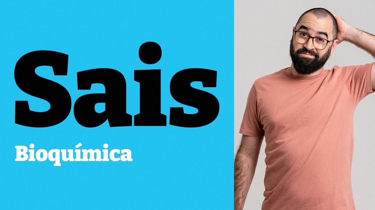 Thumbnail: Sais Minerais (Componentes inorgânicos) - Aula 3 - Módulo 1 - Bioquímica - Prof Guilherme