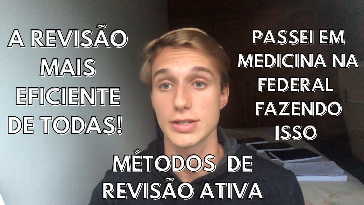 Thumbnail: Métodos de REVISÃO ATIVA