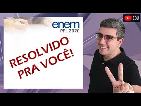 Thumbnail da aula: ENEM 2020 PPL Todas as questões de física resolvidas