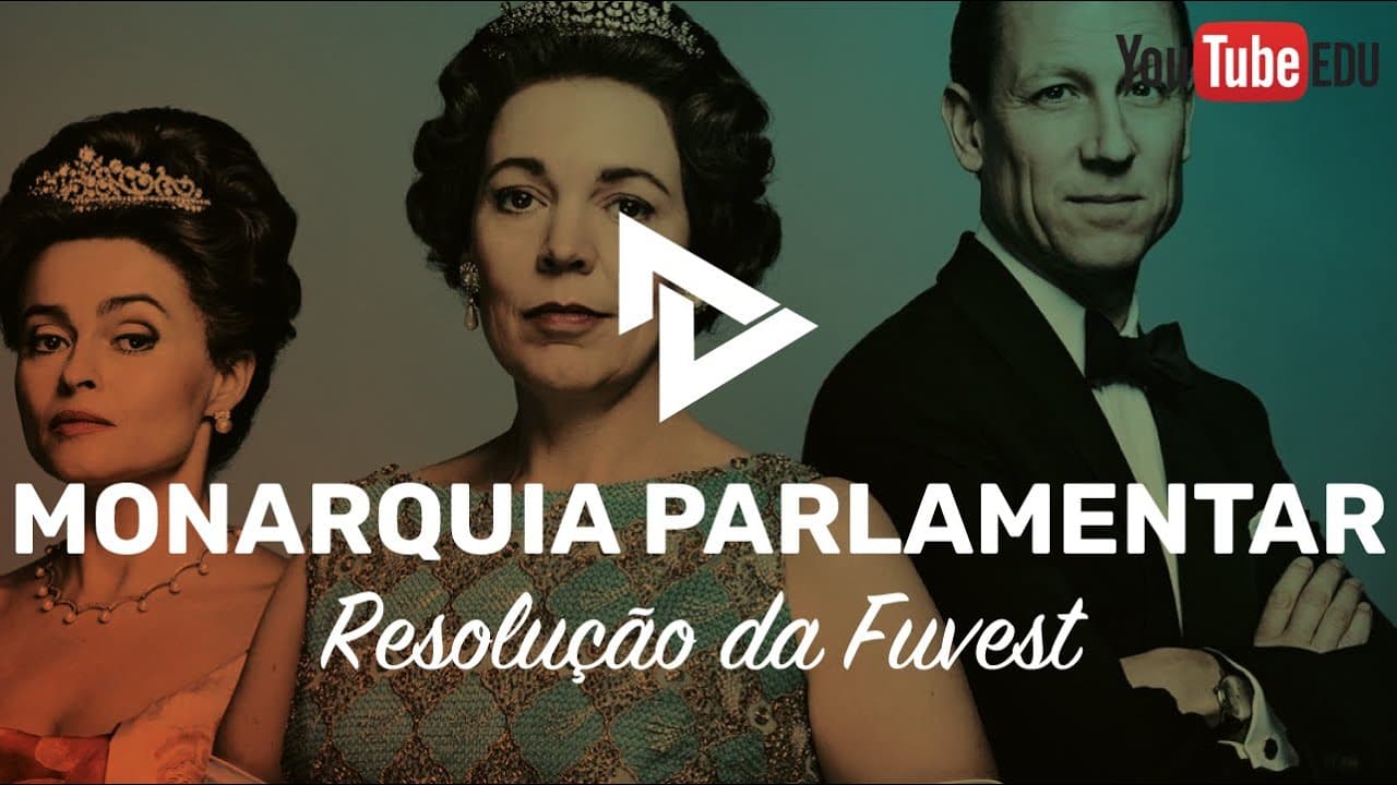 Thumbnail: RESOLUÇÃO 1º FASE FUVEST - PARLAMENTARISMO