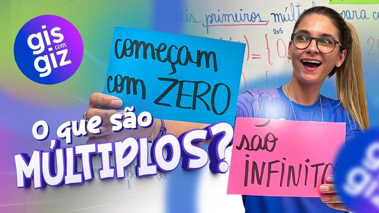 Thumbnail: Múltiplos de um Número Natural: Aprenda com Exercícios para o 5º e 6º Ano