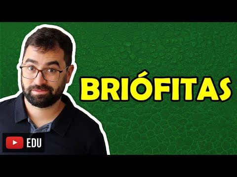 Thumbnail da aula: Briófitas - Aula 02 - Módulo V: Botânica | Prof. Guilherme