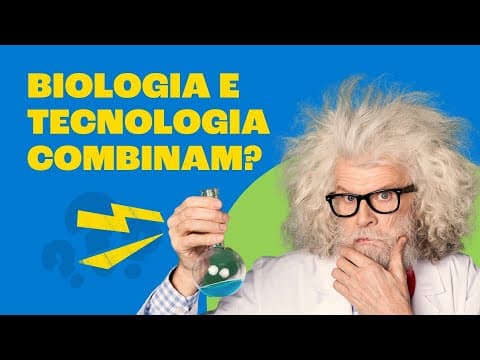 Thumbnail da aula: O Poder da BIOTECNOLOGIA: Ciência e Tecnologia Se Aliam