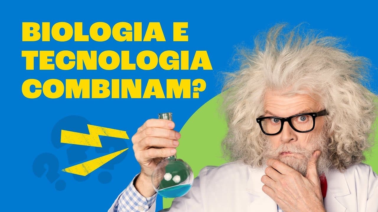 Thumbnail: O Poder da BIOTECNOLOGIA: Ciência e Tecnologia Se Aliam