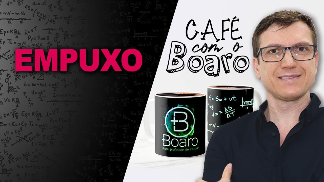 Thumbnail: EMPUXO - Hidrostática - EXERCÍCIOS para REVISÃO de FÍSICA - EXC058