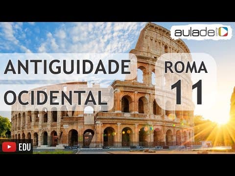 Thumbnail da aula: História - Roma: Império - Alto império