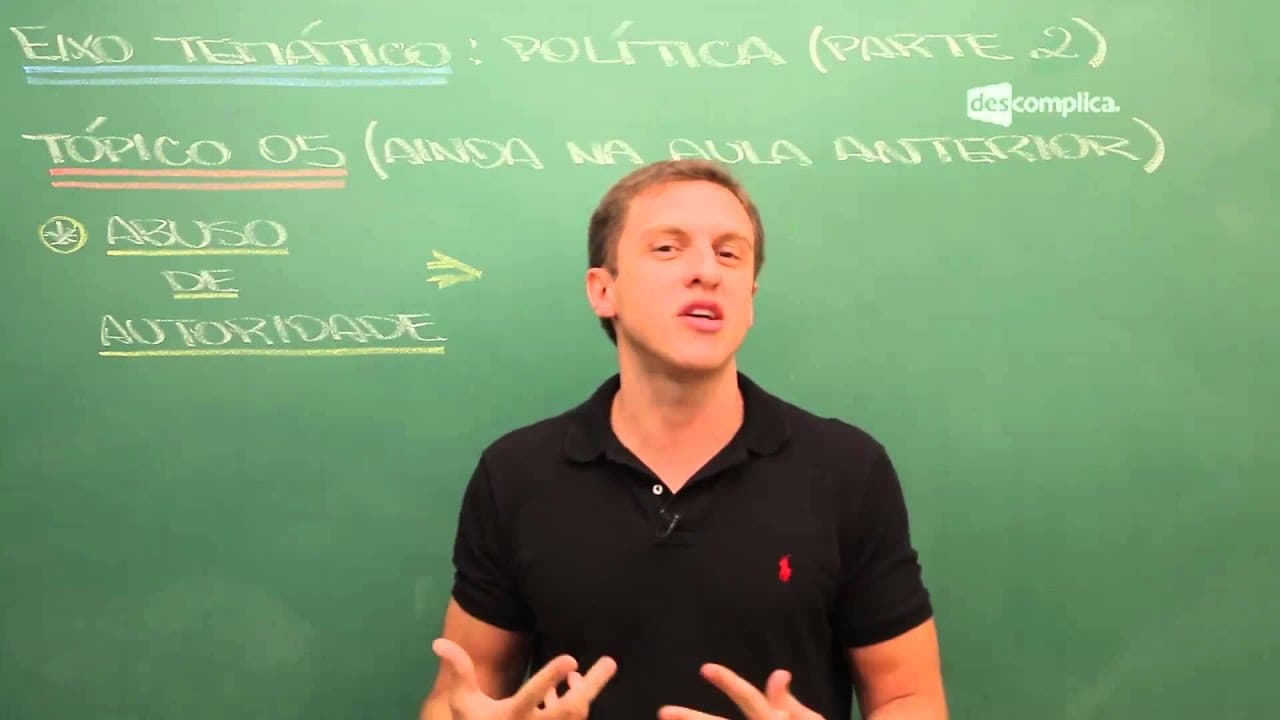 Thumbnail: Eixo Temático de Política, Cidadania, Moral e Ética 2 - Aula ao Vivo: Redação | Descomplica