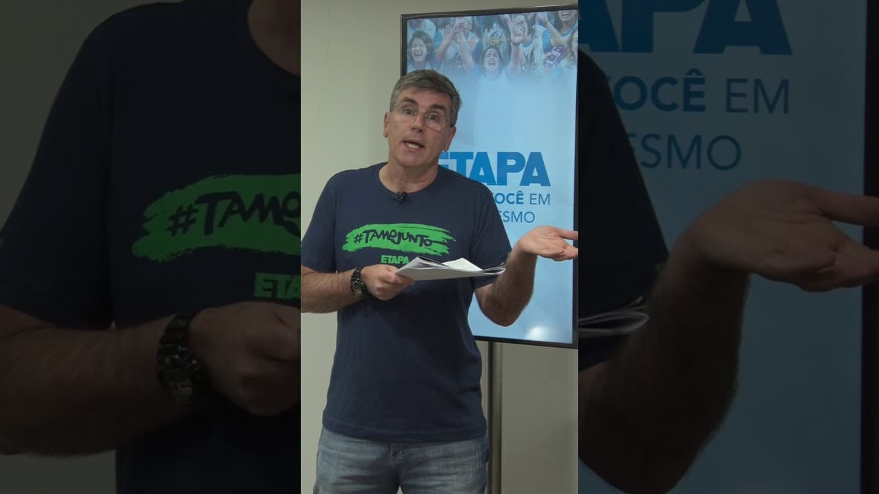 Thumbnail: UNICAMP 2020 - 1ª fase - Português - Prof. Héric - ETAPA Resolve
