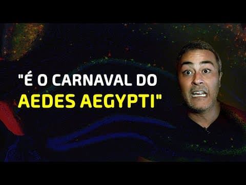 Thumbnail da aula: Como a crise climática influencia a dengue?