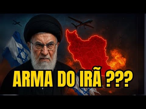 Thumbnail da aula: IMPOSSÍVEL O IRÃ PERDER PARA ISRAEL