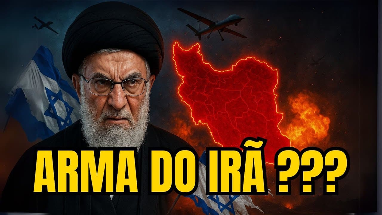 Thumbnail: IMPOSSÍVEL O IRÃ PERDER PARA ISRAEL