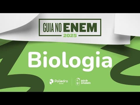 Thumbnail da aula: Enem 2025: correção da prova de biologia