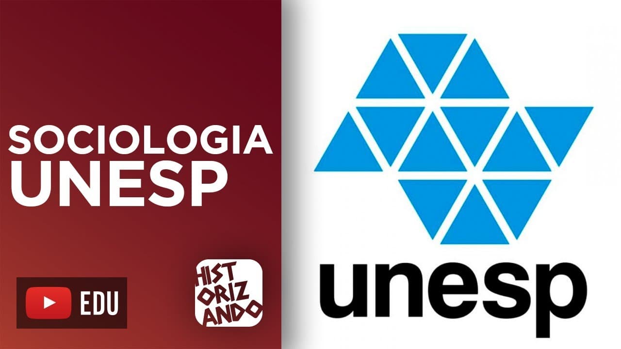 Thumbnail: O QUE É COBRADO EM SOCIOLOGIA NA 1ª FASE DA UNESP? (COM EXERCÍCIOS)