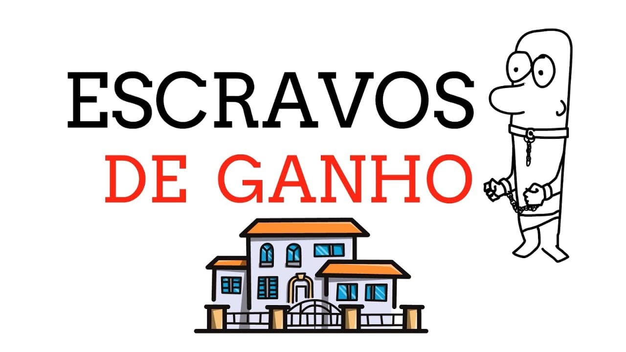 Thumbnail: ESCRAVO DE GANHO E SUA FUNÇÃO