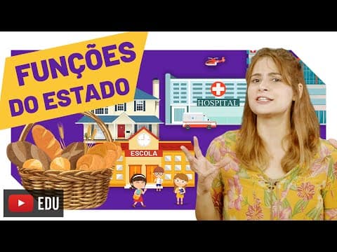 Thumbnail da aula: Quais são as funções do Estado?