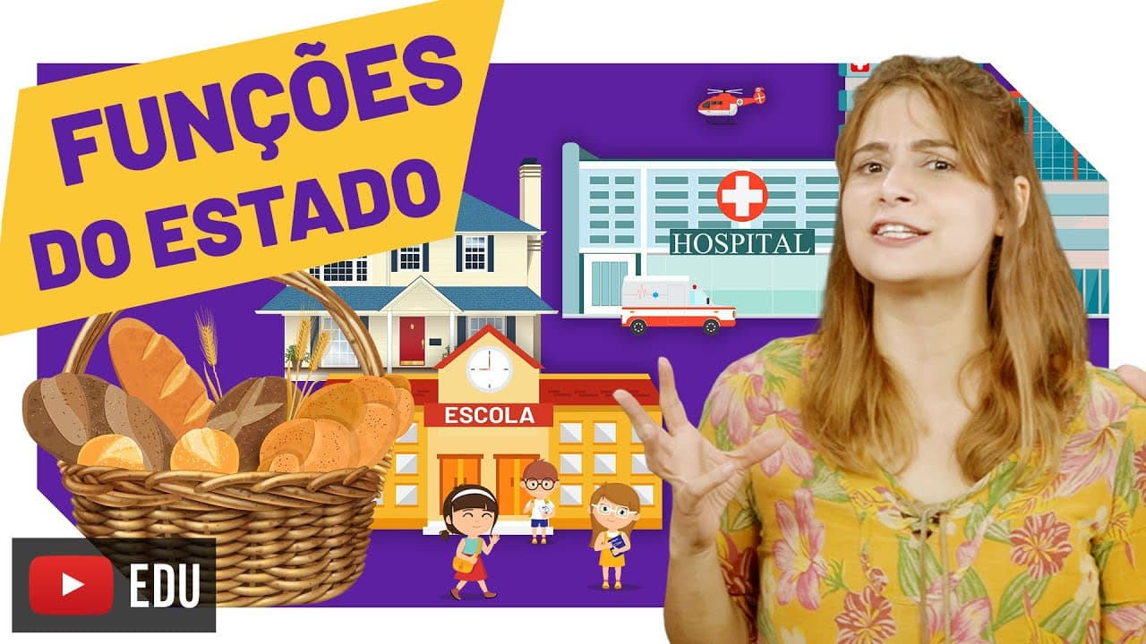 Thumbnail: Quais são as funções do Estado?