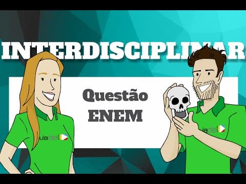 Thumbnail da aula: Interdisciplinar - Espanhol & Literatura I: Questão ENEM