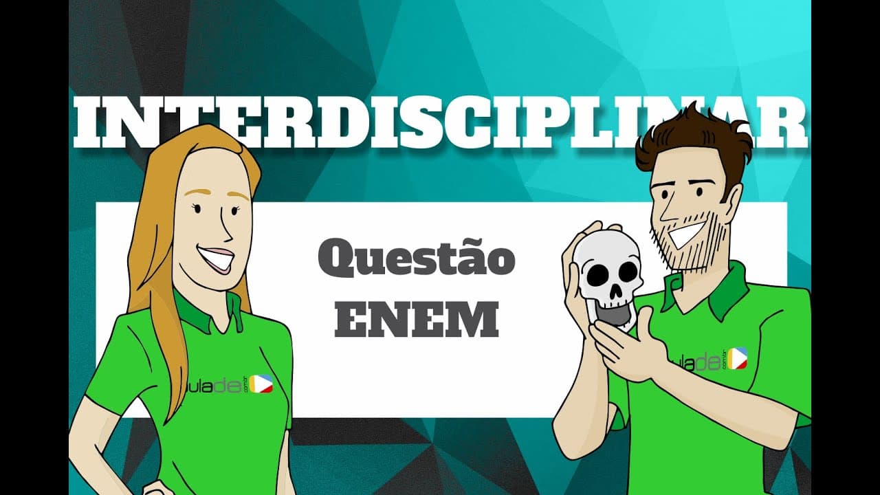 Thumbnail: Interdisciplinar - Espanhol & Literatura I: Questão ENEM