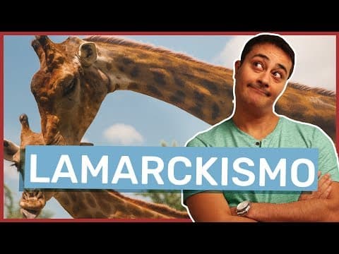 Thumbnail da aula: Teoria de Lamarck | Lamarckismo |  Evolução | Prof. Paulo Jubilut
