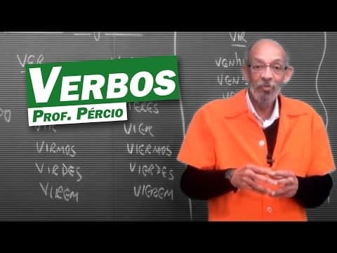 Thumbnail da aula: Gramática - Verbos