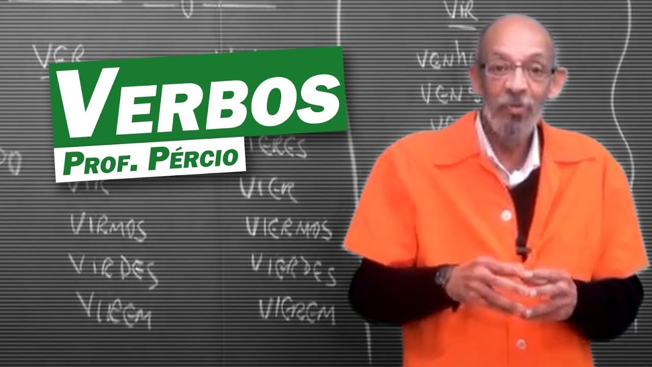 Thumbnail: Gramática - Verbos