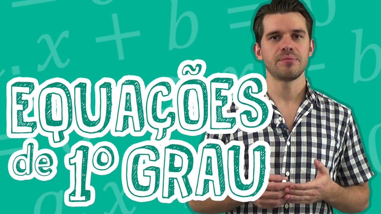 Thumbnail: Aula Matemática - Equações do 1º Grau - Introdução  - STOODI