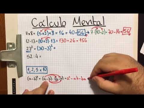 Thumbnail da aula: ⭐️ COMO EFETUAR MULTIPLICAÇÃO, DIVISÃO E POTENCIAÇÃO DE CABEÇA?