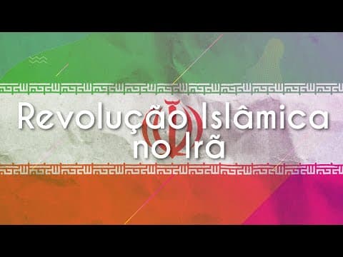 Thumbnail da aula: Revolução Islâmica no Irã  - Brasil Escola
