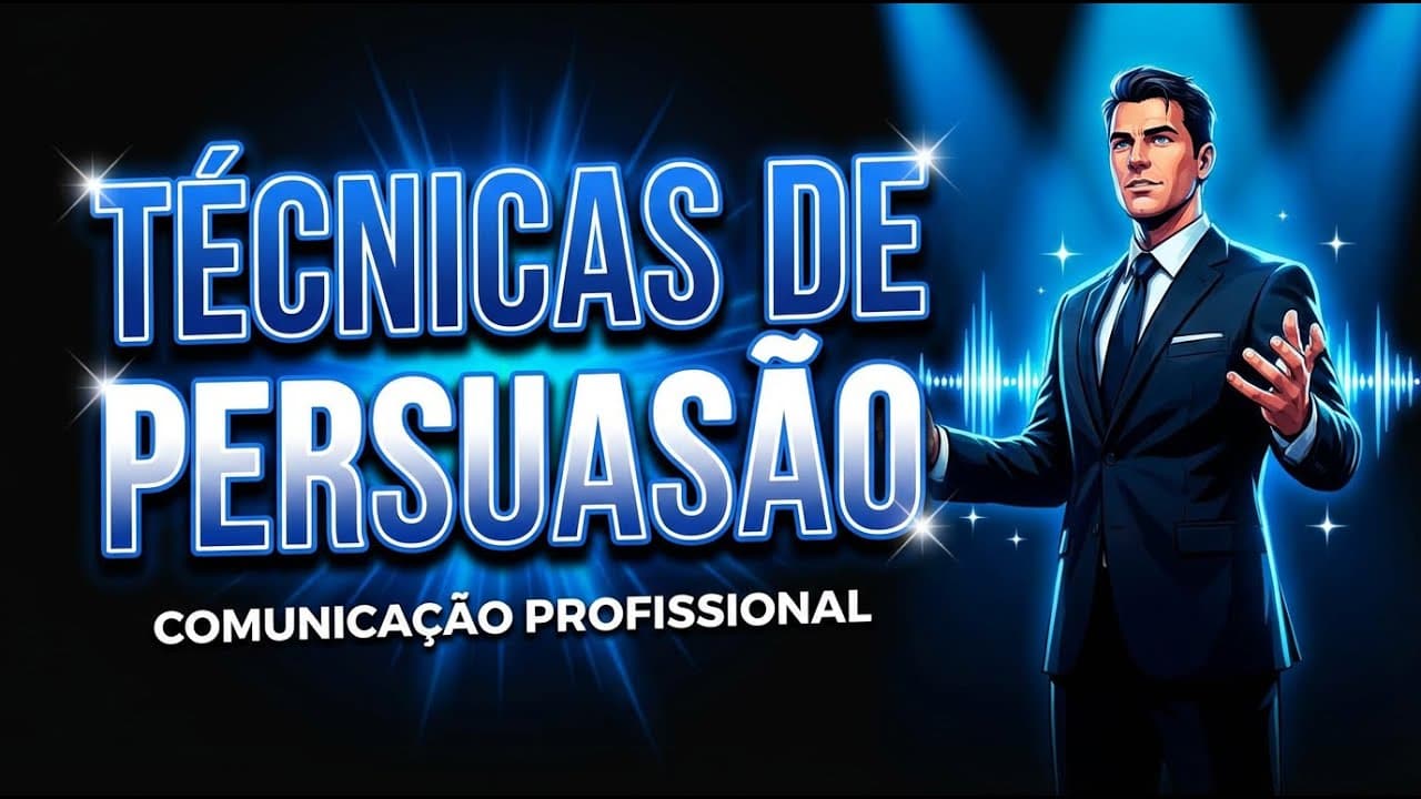 Thumbnail: Técnicas de Persuasão
