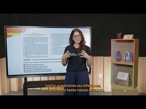Thumbnail da aula: Enem 2025 - Nesse texto, o que caracteriza a escrita