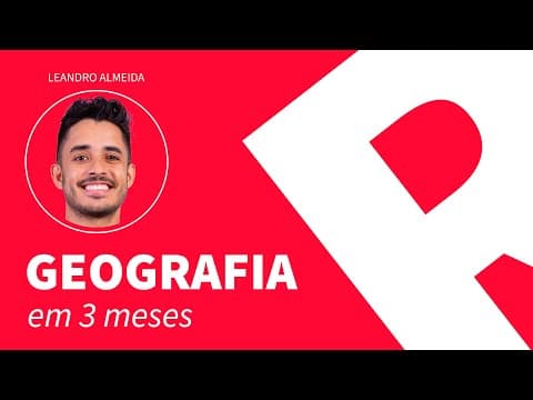 Thumbnail da aula: Enem 2023: Assuntos de Geografia para estudar em 3 meses | ProEnem