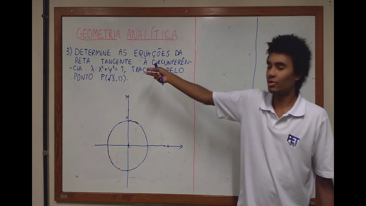 Thumbnail: Pré Cálculo - Exercícios - Equações da Reta e Circunferência