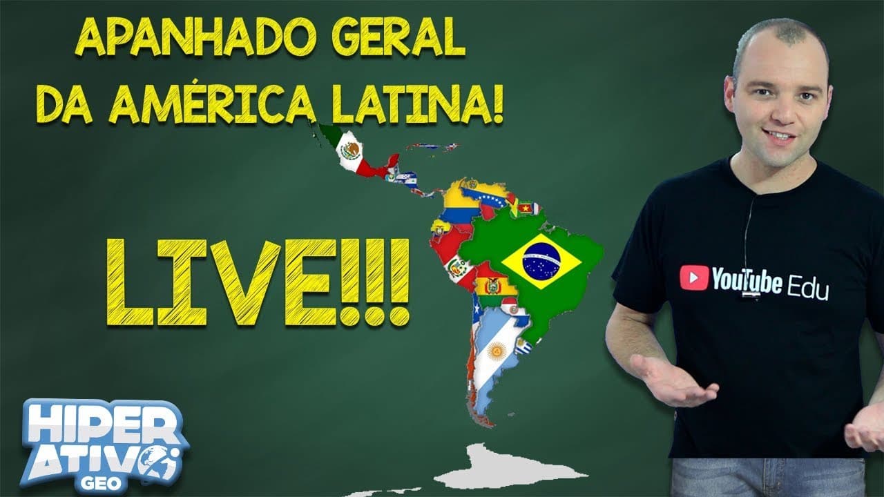 Thumbnail: América Latina: Relevo, Clima e Vegetação